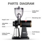 Electric Coffee Bean Grinder G1 3