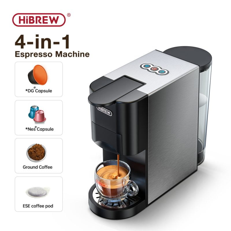 4 in 1 Coffee Machine H3 1