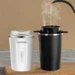 Portable Coffee Thermal Mug 6