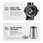 Electric Coffee Bean Grinder G1 5