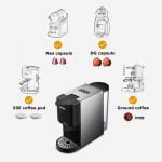 4 in 1 Coffee Machine H3 3