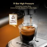 Semi-automatic Coffee Machine H11 5