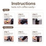 Portable Coffee Machine H4 6