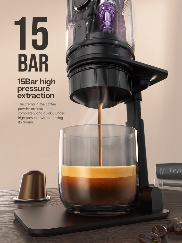 Portable Coffee Machine H4A 4