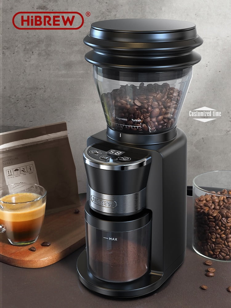 Bevestigen aan som verkiezen Automatic Burr Mill Coffee Grinder G3 - HiBREW