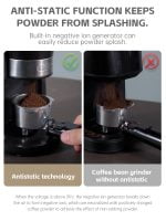 Automatic Burr Mill Coffee Grinder G3 5