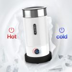 HiBREW Milk Frother Frothing Foamer Chocolate Mixer Cold/Hot Latte Cappuccino fully automatic Milk Warmer Cool Touch M1A 2