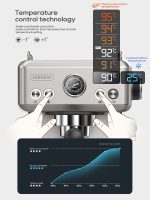 Semi-Automatic Espresso Machine H10A 2