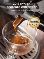 Semi Automatic Espresso Coffee Machine H10B 4
