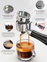 Semi Automatic Espresso Coffee Machine H10B 5