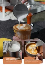 Espresso Coffee Machine H10A 6