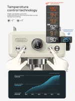 Espresso Coffee Machine H10A 2
