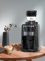 HiBREW Automatic Burr Mill Electric Coffee Grinder with 34 Gears for Espresso American Coffee Pour Over Visual Bean Storage G3A 6