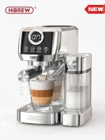 3 in 1 Milk Froth Ground Coffee Stainless Steels H13A 1
