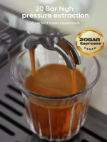 Espresso Coffee Machine H10A 4