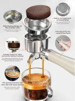 Espresso Coffee Machine H10A 5