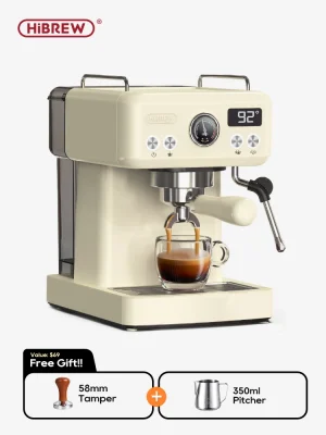 Espresso Coffee Machine H10A 1
